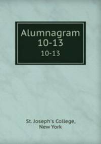 Alumnagram. 10-13