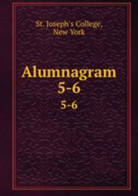 Alumnagram. 5-6
