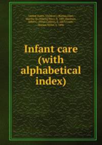 Infant care (with alphabetical index)