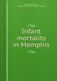 Infant mortality in Memphis