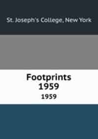 Footprints. 1959