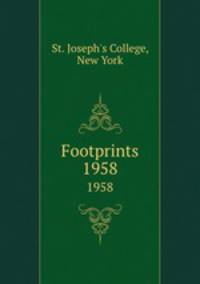 Footprints. 1958