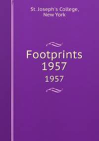 Footprints. 1957