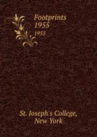 Footprints. 1955