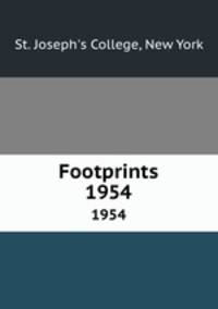 Footprints. 1954