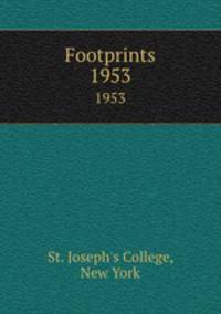 Footprints. 1953
