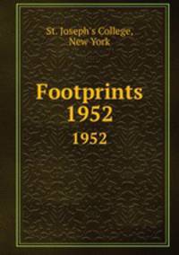 Footprints. 1952