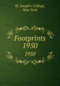 Footprints. 1950