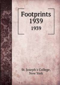 Footprints. 1939