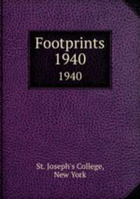 Footprints. 1940