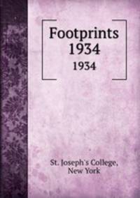 Footprints. 1934