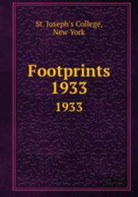 Footprints. 1933