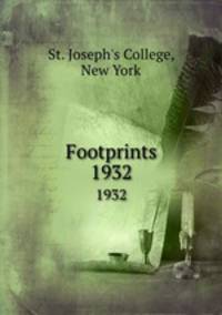 Footprints. 1932