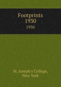 Footprints. 1930