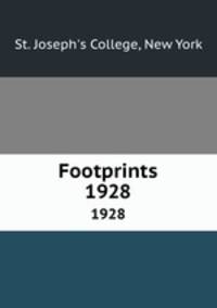 Footprints. 1928