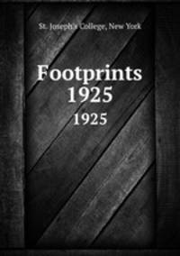 Footprints. 1925
