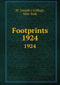 Footprints. 1924