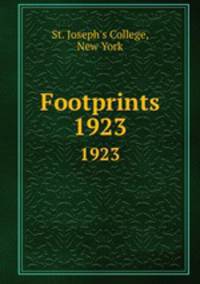 Footprints. 1923