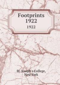 Footprints. 1922