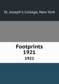 Footprints. 1921