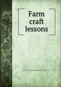 Farm craft lessons