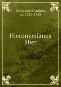 Hieronymianus liber