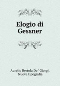 Elogio di Gessner