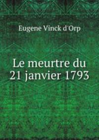 Le meurtre du 21 janvier 1793