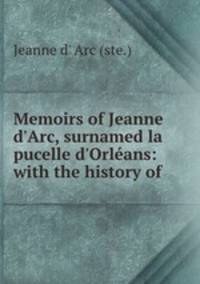 Memoirs of Jeanne d