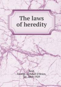 The laws of heredity