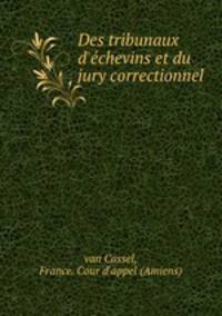 Des tribunaux d