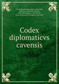 Codex diplomaticvs cavensis