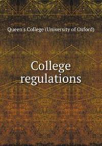College regulations
