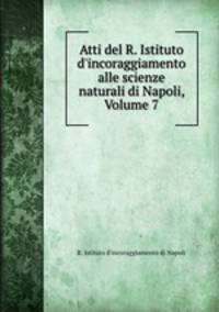 Atti del R. Istituto d