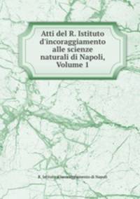 Atti del R. Istituto d