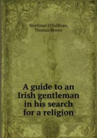 A guide to an Irish gentleman in his search for a religion