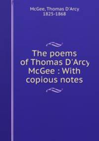 The poems of Thomas D