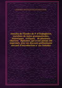 Annales de Flandre de P. d