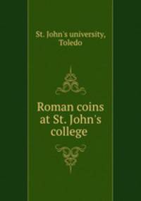 Roman coins at St. John