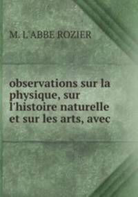 observations sur la physique, sur l