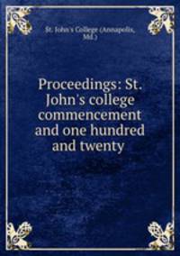 Proceedings: St. John