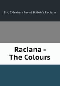 Raciana - The Colours