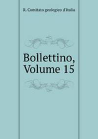 Bollettino, Volume 15