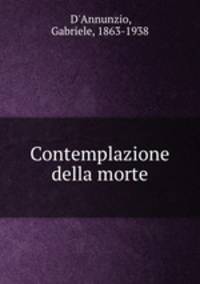 Contemplazione della morte