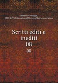 Scritti editi e inediti. 08