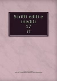 Scritti editi e inediti. 17