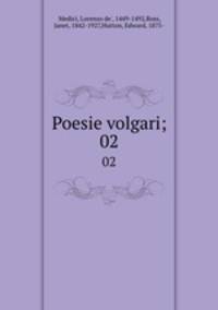Poesie volgari;. 02