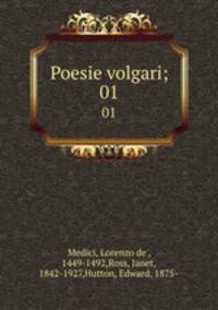 Poesie volgari;. 01