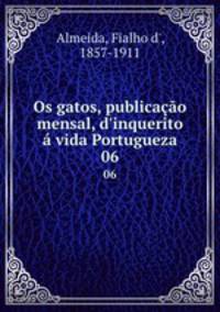 Os gatos, publicacao mensal, d