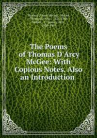 The Poems of Thomas D